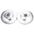 thumbnail image 1 of Front Brake Rotor Set - Compatible with 2013 - 2015 BMW ActiveHybrid 3 2014, 1 of 2