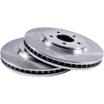 thumbnail image 1 of Front Brake Rotor Set - Compatible with 2013 - 2019 Ford Flex 2014 2015 2016 2017 2018, 1 of 2