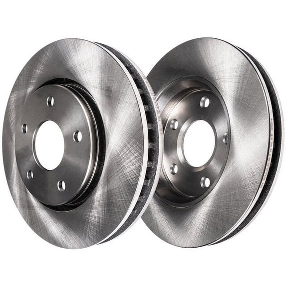 Front Brake Rotor Set - Compatible with 2014 - 2015 Acura ILX Base
