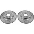 thumbnail image 1 of Front Brake Rotor Set - Compatible with 2014 - 2017 Land Rover Range Rover 2015 2016, 1 of 2