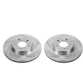 thumbnail image 1 of Front Brake Rotor Set - Compatible with 2014 - 2018 Mazda 6 2015 2016 2017, 1 of 2