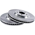 thumbnail image 1 of Front Brake Rotor Set - Compatible with 2014 - 2018 Mazda 6 2015 2016 2017, 1 of 2