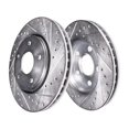 thumbnail image 1 of Front Brake Rotor Set - Compatible with 2014 - 2020 Nissan Rogue 2015 2016 2017 2018 2019, 1 of 2