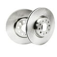 thumbnail image 1 of Front Brake Rotor Set - Compatible with 2015 - 2018 Audi Q3 Quattro 2016 2017, 1 of 2