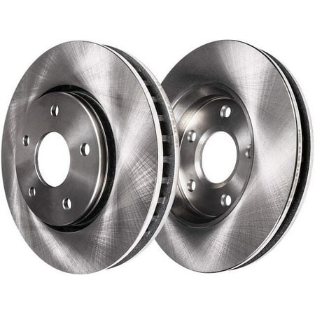 Front Brake Rotor Set - Compatible with 2016 - 2021 Mercedes-Benz GLC300 2017 2018 2019 2020
