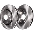 thumbnail image 1 of Front Brake Rotor Set - Compatible with 2016 - 2022 Toyota Prius 2017 2018 2019 2020 2021, 1 of 2
