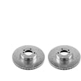 thumbnail image 1 of Front Brake Rotor Set - Compatible with 2017 - 2019 BMW 340i GT xDrive 2018, 1 of 2