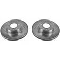 thumbnail image 1 of Front Brake Rotor Set - Compatible with 2017 - 2019 BMW 340i GT xDrive 2018, 1 of 2