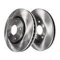 thumbnail image 1 of Front Brake Rotor Set - Compatible with 2017 - 2019 Buick LaCrosse 2018, 1 of 2