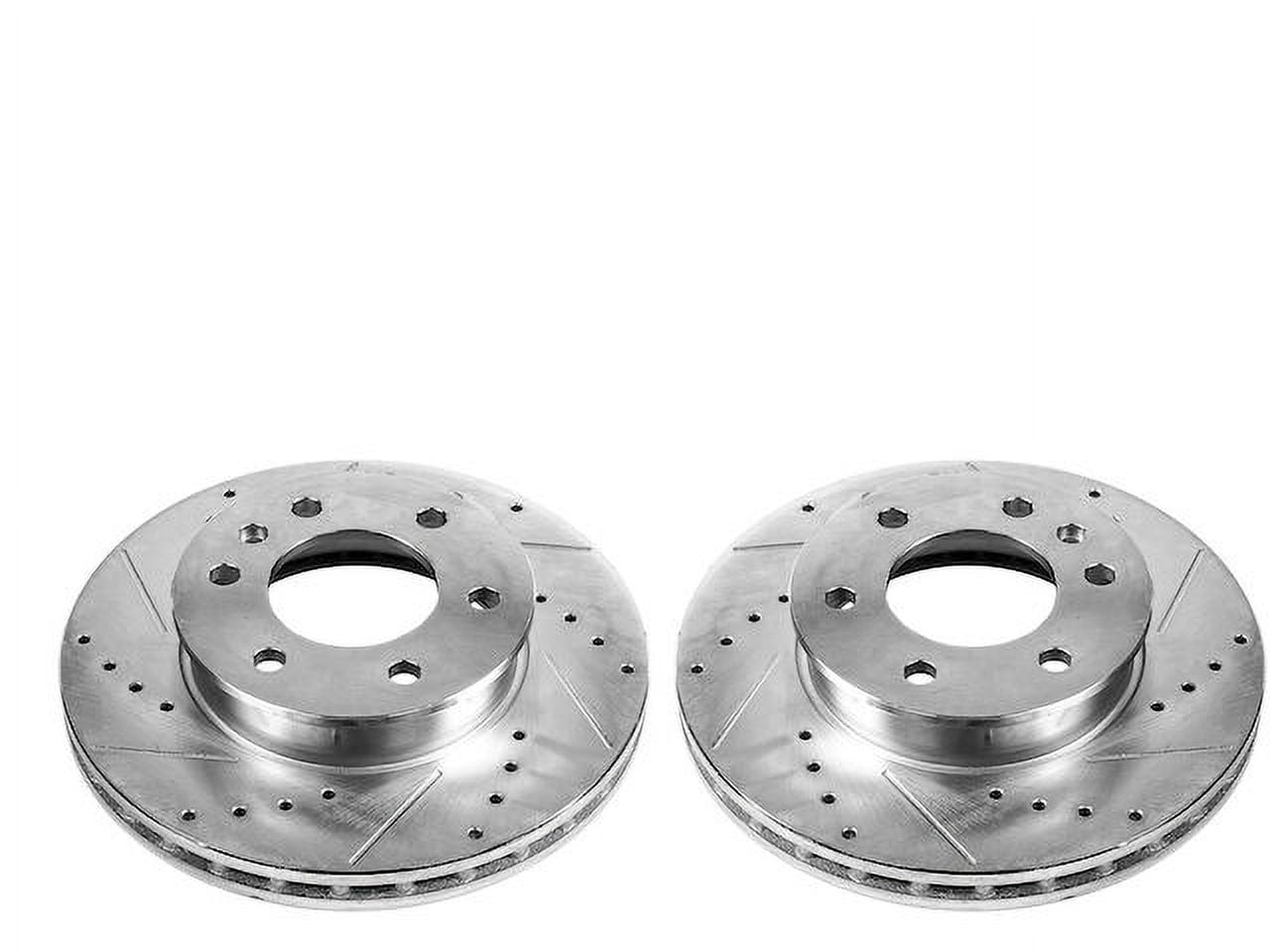 Sprinter Brake Rotor Front Brake Rotor Set - Compatible with 2018 - 2021 Mercedes-Benz ...