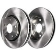 thumbnail image 1 of Front Brake Rotor Set - Compatible with 2018 - 2022 Volvo XC60 2019 2020 2021, 1 of 2