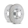 thumbnail image 1 of Front Brake Rotor Set - Compatible with 2019 - 2021 Chevy Blazer 2020, 1 of 2