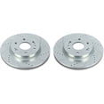 thumbnail image 1 of Front Brake Rotor Set - Compatible with 2019 - 2021 Chevy Silverado 1500 2020, 1 of 2