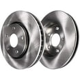 thumbnail image 1 of Front Brake Rotor Set - Compatible with 2019 - 2022 BMW 330i 2020 2021, 1 of 2