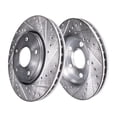 thumbnail image 1 of Front Brake Rotor Set - Compatible with 2019 - 2022 Volvo XC40 2020 2021, 1 of 2