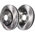 thumbnail image 1 of Front Brake Rotor Set - Compatible with 2019 - 2023 Mazda 3 2020 2021 2022, 1 of 2