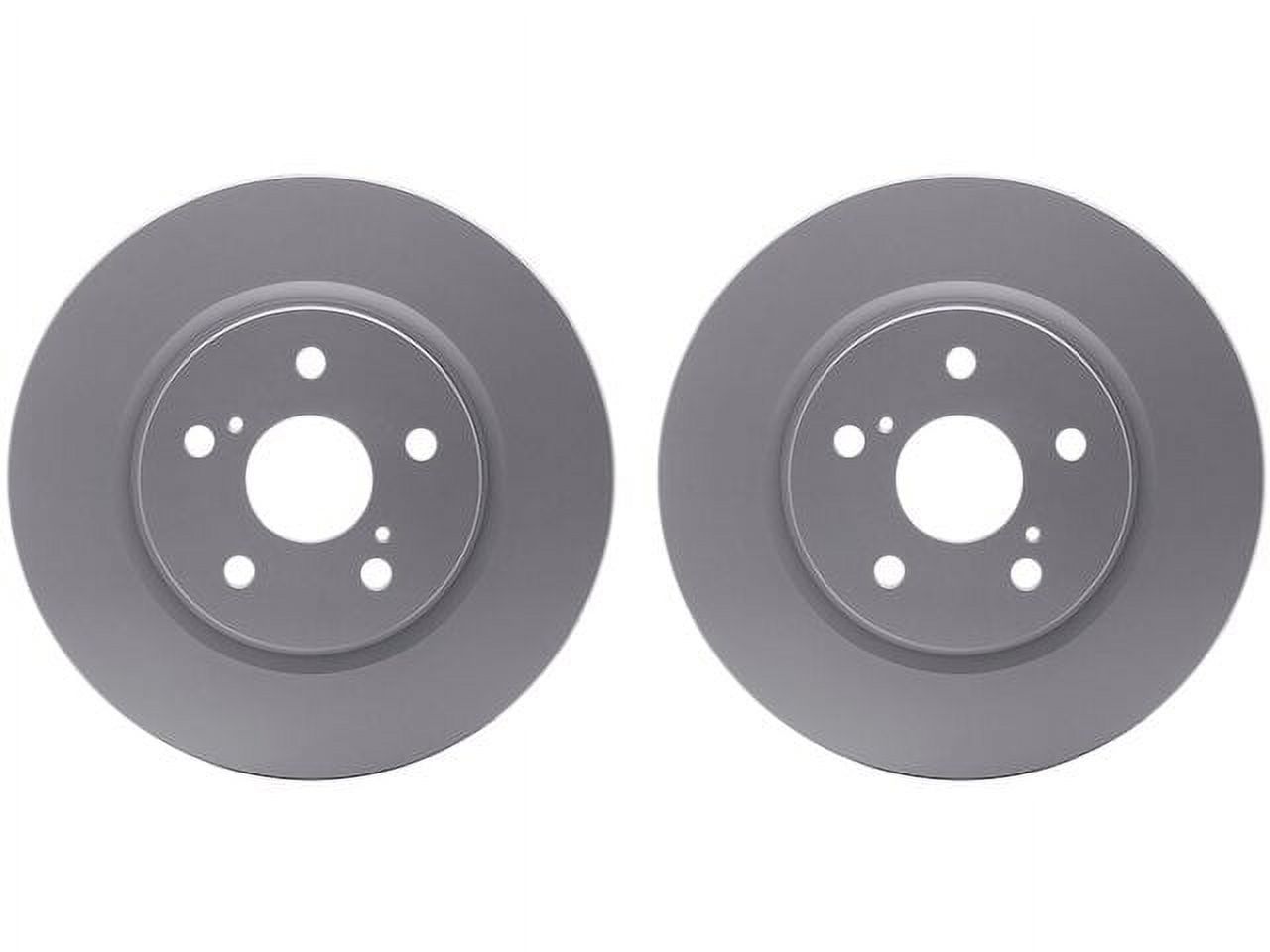 Front Brake Rotor Set - Compatible with 2019 - 2024 Toyota RAV4 2020 ...