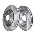 thumbnail image 1 of Front Brake Rotor Set - Compatible with 2020 - 2023 Genesis G70 2021 2022, 1 of 2
