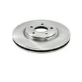 thumbnail image 1 of Front Brake Rotor - Vented Rotors - Compatible with 2004 - 2012 Chevy Malibu 2005 2006 2007 2008 2009 2010 2011, 1 of 2