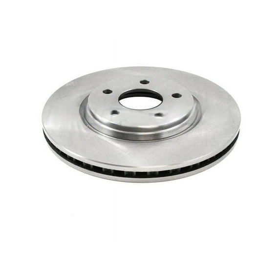 Front Brake Rotor - Vented Rotors - Compatible with 2004 - 2012 Chevy Malibu 2005 2006 2007 2008 2009 2010 2011