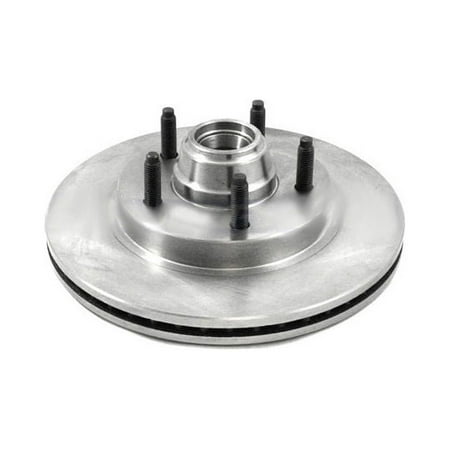 Front Brake Rotor Vented and Hub Assembly - 308MM - Compatible with 1999 - 2003 Ford F150 RWD 2000 2001 2002