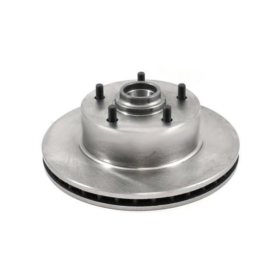 Front Brake Rotor and Hub Assembly - Compatible with 1970 - 1972 Buick Skylark 1971