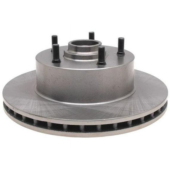 Front Brake Rotor and Hub Assembly - Compatible with 1970 - 1972 Chevy Monte Carlo 1971