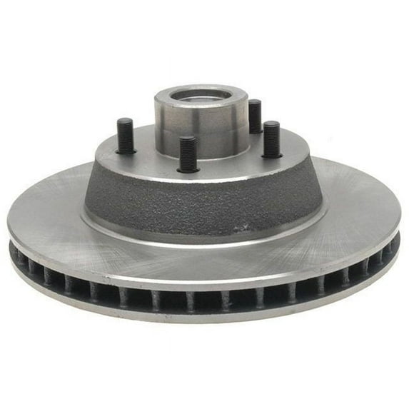 Front Brake Rotor and Hub Assembly - Compatible with 1970 - 1972 Ford Galaxie 500 1971