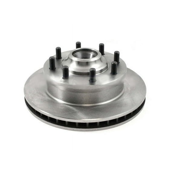 Front Brake Rotor and Hub Assembly - Compatible with 1971 - 1974 Chevy C20 Pickup 1972 1973