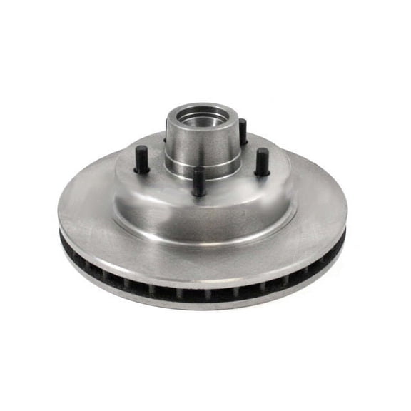 Front Brake Rotor and Hub Assembly - Compatible with 1971 - 1976 Oldsmobile Delta 88 1972 1973 1974 1975