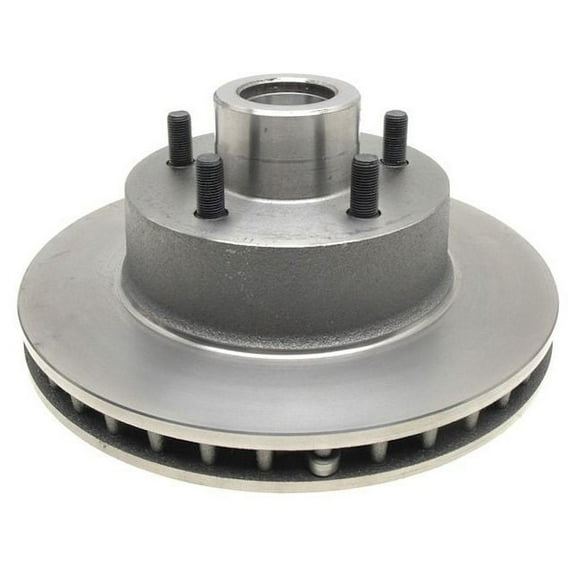 Front Brake Rotor and Hub Assembly - Compatible with 1972 - 1973 Ford Torino