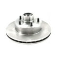 thumbnail image 1 of Front Brake Rotor and Hub Assembly - Compatible with 1973 - 1977 Oldsmobile Cutlass Supreme 1974 1975 1976, 1 of 2