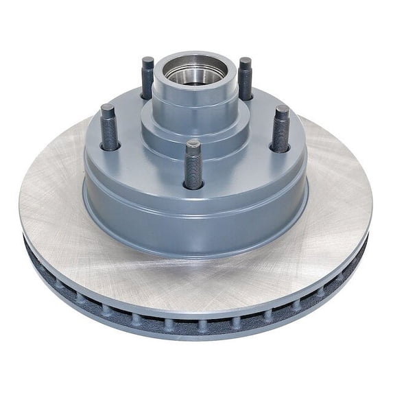 Front Brake Rotor and Hub Assembly - Compatible with 1973 - 1983 Ford F-100 RWD 1974 1975 1976 1977 1978 1979 1980 1981 1982