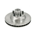 thumbnail image 1 of Front Brake Rotor and Hub Assembly - Compatible with 1974 - 1981 Plymouth Trailduster RWD 1975 1976 1977 1978 1979 1980, 1 of 2