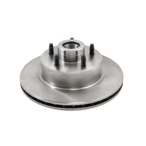 Front Brake Rotor and Hub Assembly - Compatible with 1975 - 1977 Ford Maverick 1976
