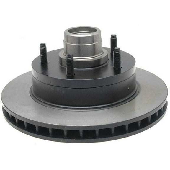 Front Brake Rotor and Hub Assembly - Compatible with 1975 - 1983 Ford F-100 RWD 1976 1977 1978 1979 1980 1981 1982