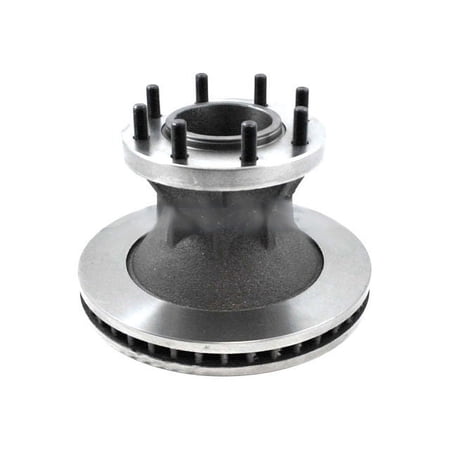 Front Brake Rotor and Hub Assembly - Compatible with 1975 - 1986 Chevy C30 with Dual Rear Wheel 1976 1977 1978 1979 1980 1981 1982 1983 1984 1985