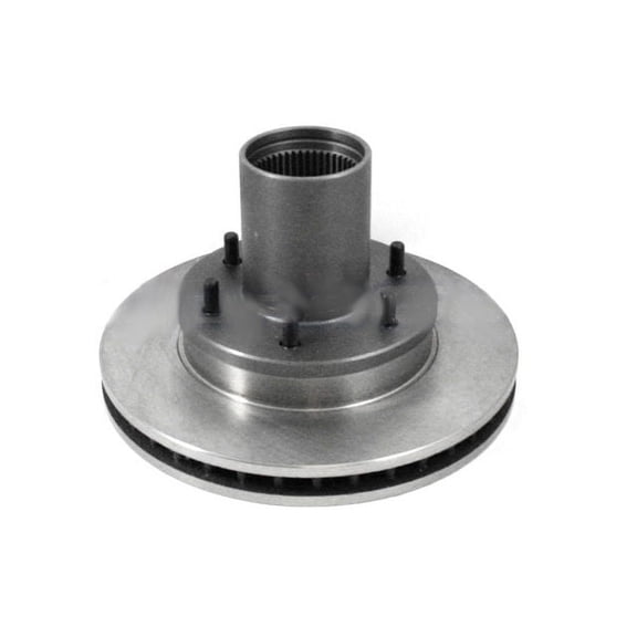 Front Brake Rotor and Hub Assembly - Compatible with 1977 - 1986 Chevy K5 Blazer 4WD 1978 1979 1980 1981 1982 1983 1984 1985