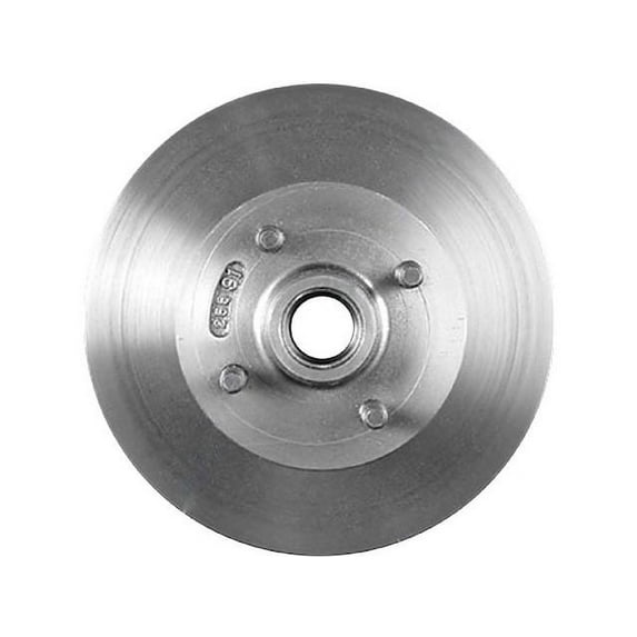 Front Brake Rotor and Hub Assembly - Compatible with 1978 - 1987 Chevy Chevette 1979 1980 1981 1982 1983 1984 1985 1986