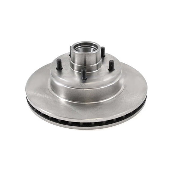 Front Brake Rotor and Hub Assembly - Compatible with 1979 - 1985 Oldsmobile Delta 88 1980 1981 1982 1983 1984