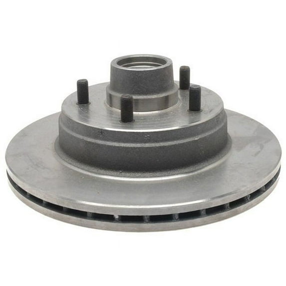Front Brake Rotor and Hub Assembly - Compatible with 1981 - 1986 Chevrolet C10 - Raybestos