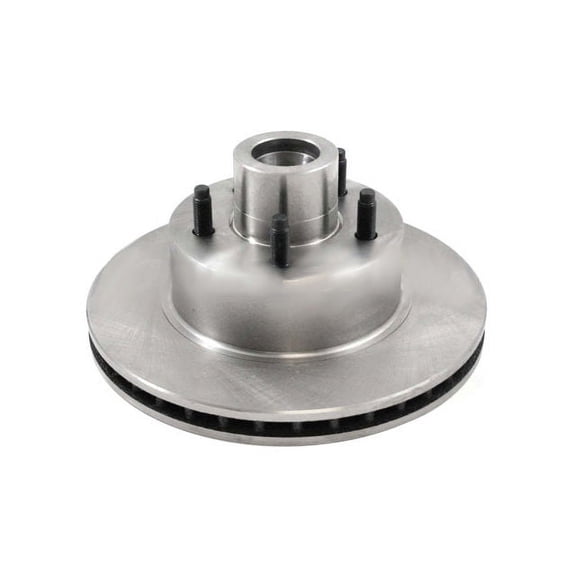 Front Brake Rotor and Hub Assembly - Compatible with 1982 - 1990 Lincoln Town Car 1983 1984 1985 1986 1987 1988 1989