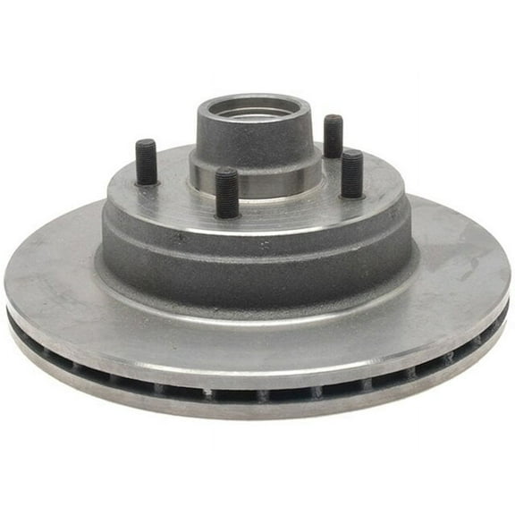 Front Brake Rotor and Hub Assembly - Compatible with 1985 - 1992 Chevy Astro RWD 1986 1987 1988 1989 1990 1991