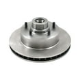 thumbnail image 1 of Front Brake Rotor and Hub Assembly - Compatible with 1986 - 1989 Dodge D100 1987 1988, 1 of 2