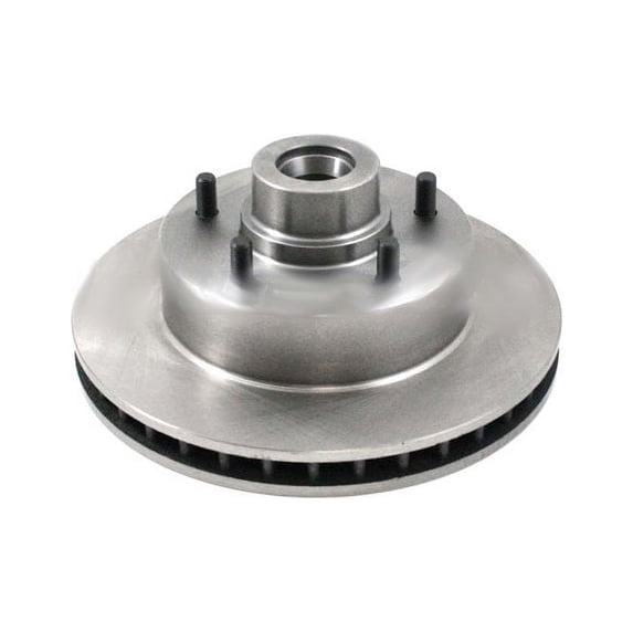 Front Brake Rotor and Hub Assembly - Compatible with 1986 - 1989 Dodge D100 1987 1988