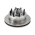 thumbnail image 1 of Front Brake Rotor and Hub Assembly - Compatible with 1986 - 1994 Ford F-350 RWD 1987 1988 1989 1990 1991 1992 1993, 1 of 2