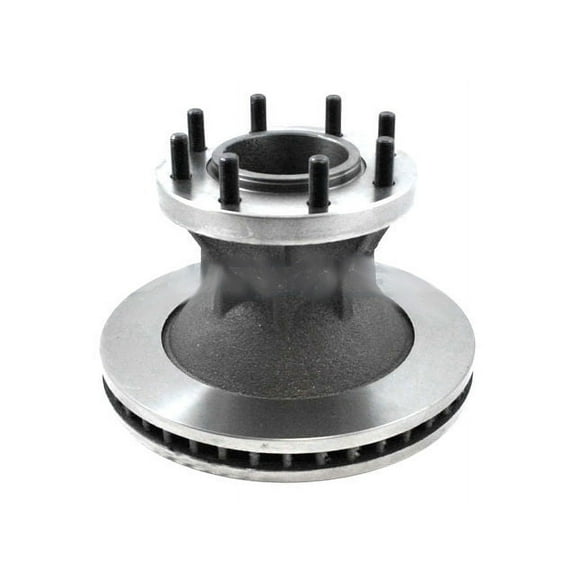 Front Brake Rotor and Hub Assembly - Compatible with 1987 - 1988 Chevy R30