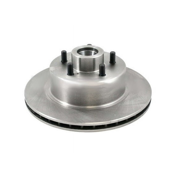 Front Brake Rotor and Hub Assembly - Compatible with 1987 - 1990 Dodge Dakota RWD 1988 1989