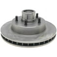 thumbnail image 1 of Front Brake Rotor and Hub Assembly - Compatible with 1987 - 1991 GMC R1500 Suburban Diesel 1988 1989 1990, 1 of 2