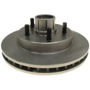 Front Brake Rotor and Hub Assembly - Compatible with 1988 - 1994 Chevrolet C1500 - Raybestos